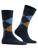 Burlington Edinburgh Socke in Dark night