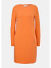 comma CI Kleid lang in Orange