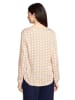 CARTOON Casual-Bluse mit Muster in Blue/Apricot