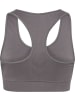 Hummel Sport-BH "Tif Seamless Sports Top" in Grau