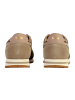 Gola Low Sneaker aus Leder Daytona Chute Grün