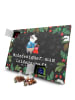 Mr. & Mrs. Panda Tee Adventskalender Modedesigner Leidenschaft m... in Kreidetafel