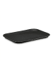 relaxdays 3 x Serviertablett in Schwarz - (B)35 x (T)25 cm