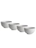 Butlers Dipschale HENLEY 4er-Set in Grau