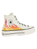 Converse Converse Chuck Taylor All Star in egret/enamel red/black