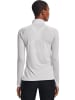 Under Armour Longsleeve "UA Tech Twist mit ½-Zip" in Grau