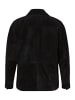 Boston Park Lederjacke in schwarz