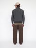 Jack & Jones Softshell Jacke in Dark Grey Melange