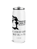 Mr. & Mrs. Panda sport trinkflasche Axolotl Tequila mit Spruch in Weiß