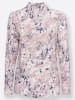 WITT WEIDEN Shirt in mauve-rauchblau-bedruckt