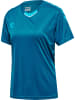 Hummel Hummel T-Shirt Hmlcore Multisport Damen Atmungsaktiv Schnelltrocknend in BLUE CORAL