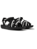 Camper Sandalen " Match " in Schwarz - Weiß