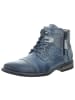 Krisbut Stiefelette in blau