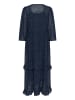 CULTURE Kleid CUalita A-shape in Dress Blues/White Dots