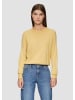 QS Strickpullover  in  16W0_gelb