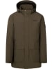DLX Regenjacke "Donahue Rainwear Jacket" in Grün