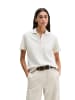 Marc O'Polo Poloshirt regular in Grey Silk