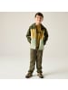 Regatta Outdoorjacke Kinder Wasserdicht mit versiegelten Nähten in Dark Khaki