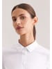 Seidensticker Hemdbluse Slim in Weiß