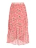 faina Women Skirt in coral multicolor