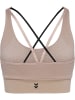 Hummel Hummel Top Hmlmt Yoga Damen Atmungsaktiv Feuchtigkeitsabsorbierenden Nahtlosen in CHATEAU GRAY