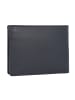 Esquire Harry Geldbörse Leder 12 cm blau