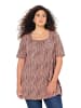 Ulla Popken Longshirt in koralle