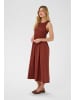 Cream Jerseykleid CRLula A-shape in Brandy Snifter