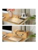 relaxdays Kabelbox in Natur - (B)42 x (H)15,5 x (T)16 cm