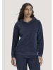 Hessnatur Hessnatur Frottee Hoodie PURE COTTON aus reiner Bio-Baumwolle in mitternachtsblau