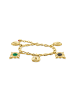 Thomas Sabo Armband Mit Ikonischen Symbolen in gold, bunt