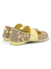 Camper Ballerinas " Right Nina " in Beige / Gelb