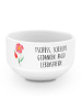 Mr. & Mrs. Panda Smoothie Bowl Blume HageRundunge mit Spruch in Weiß