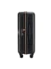 Wittchen Medium suitcase and cosmetic case with a striped design in Black