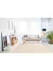 Kayoom Hochflor Teppich Bohist 125 in natural - quadratisch
