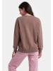 myMo Women Sweatshirt in Coffee