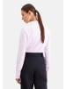 Seidensticker Kelchkragenbluse Slim in Rosa