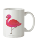 Mr. & Mrs. Panda Kindertasse Flamingo Classic ohne Spruch in Weiß