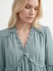 Vero Moda Bluse in Gray Mist