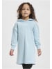 Urban Classics Urban Classics Damen Girls Oversized Terry Hoody Dress in oceanblue