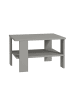 CALICOSY Couchtisch DUAMA in Grau - (W)60  x (H)37  x (L)45 cm