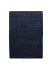 Hochflor Teppich Lux in Marineblau