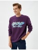 KOTON Sweatshirt in Lila