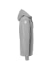 Kempa Kapuzenpullover HOODY Kids in dark grau melange