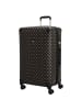 Guess Wilder 28 IN - 4-Rollen-Trolley 77 cm L (charcoal) in braun