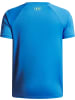 Under Armour Sportshirt "Split Wordmark T-Shirt (Tech)" in Blau