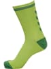 Hummel Low Socken Elite Indoor Multisport Erwachsene in DARK CITRON/MYRTLE