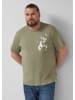 s.Oliver T-Shirt in 78D2_olivgrün