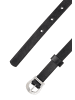 IZIA Damen Belt in Schwarz Silber