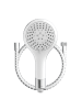 Franz Joseph Schütte BROADWAY Handbrause-Set, Chrom/Weiß